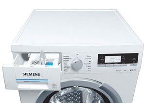 Стиральная машина Siemens не включается